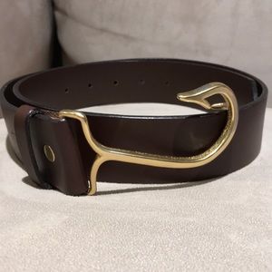 Vineyard vines brown belt